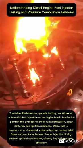 Analyzing the Technical Mechanics of Direct Injector Combustion Cycles