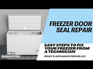 Try this trick to SAVE your deep freezer! DON’T THORW IT OUT!