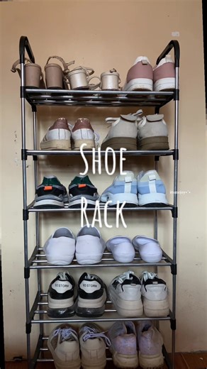 Organize talaga mga shoes nyo sa bahay ✨ #affiliatemarketing #newaffiliatetiktok #fyp #2026