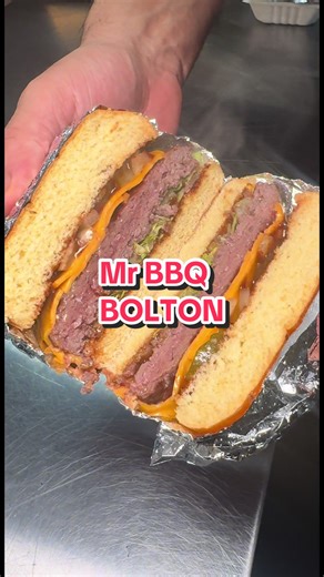 Bolton, listen up 👀🔥 20% OFF I finally checked out Mr BBQ @mr.bbq21 and it seriously delivered. If you’re craving proper American-style BBQ, this place knows what it’s doing. The brisket is ridiculously tender, the steak & chips go hard, and for the portion sizes and quality, the pricing is more than fair. They’re celebrating 1 year at their dark kitchen, and to say thank you, they’ve dropped a 20% anniversary discount for this weekend only (17th & 18th Jan). 📍 Mr BBQ, St Pauls Mill, Caroline