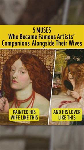 6K views · 21 reactions | 5 Muses Who Became Famous Artists’ Companions Alongside Their Wives | You're Gorgeous | Facebook