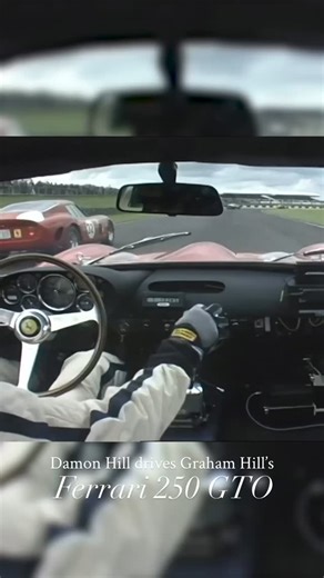 The great Graham Hill — born OTD in 1929 — was no stranger to putting on a show when he came to Goodwood, as he piloted many magnificent machines to victory on our very own Motor Circuit. So it was incredible special to see his #Ferrari 250 GTO back in action at the 1998 #GoodwoodRevival — but this time with his son, Damon Hill, in the hot seat. | The Goodwood Revival