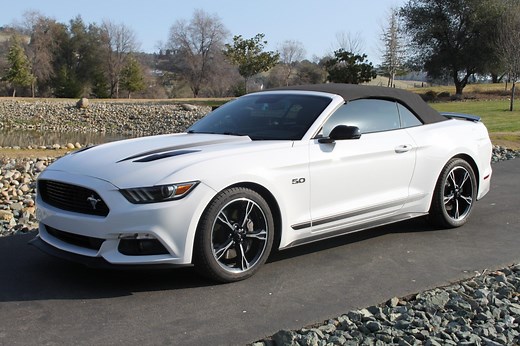 2016 Ford Mustang GT Premium California Special