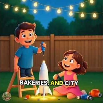 THE Clock Thief story for kids. #trending #viral