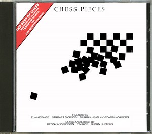 Benny Andersson, Tim Rice, Björn Ulvaeus - Chess Pieces