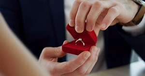 Close Male Hands Opening Red Box Stock Footage Video (100% Royalty-free) 1019884246 | Shutterstock