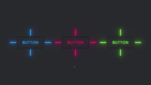 Modern Button Hover Effects Using HTML & CSS #modern #button #effects #html #htmlcss