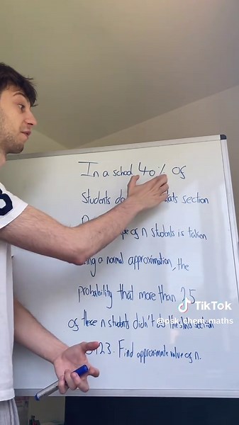 Mastering Normal Approximation in A-Level Maths