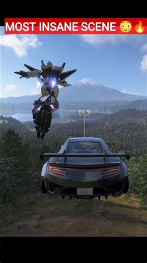 Most Insane Scene in Forza Horizon 6 😳🔥