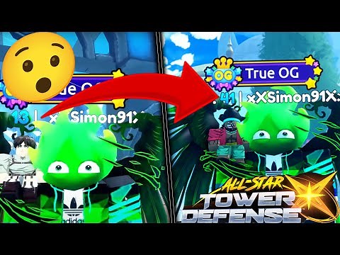 THE BEST WAY TO LEVEL UP FAST! | Roblox: [RELEASE] All Star Tower Defense X