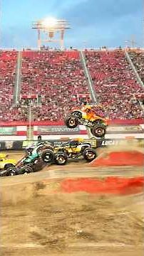 INSANE Monster Truck Moments 🔥