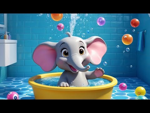 Splish Splash — Bubbles Everywhere! | Fun Water Song for Kids | Bath Time & Bubble Play Rhyme