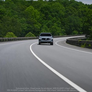 A brighter, more powerful ride. Feel the difference performance engineering makes in the Acura RDX, ZDX, and MDX. | Acura