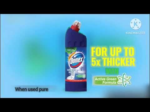 Domex Ultra Thick Bleach "24 Ora Ng Bakterya Network" TVC 2014-2017