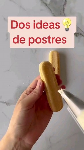 2.3M views · 48K reactions | DOS IDEAS DE POSTRES PARA HACER CON VAINILLAS❤️ . . . #tipsreposteros #aprendereposteria #hacks #postresfaciles #postres #pasteleria #reposteria #pastel #cake #emprendimiento #mexico #USA | Repostera Independiente | Facebook