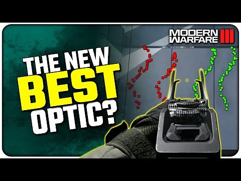 Is this the New BEST Optic in Modern Warfare III? | (JAK Glassless Optic Breakdown)