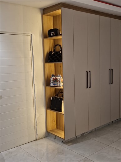 Tinyiko Built-In Cupboards for Small Kitchens