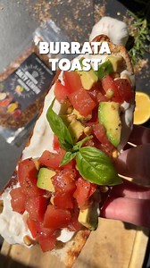 12K views · 38 reactions | Wie moet dit heerlijke broodje zien?  We gebruiken onze eigen ‘Salty Lemon Kruidenmix’. Link naar het recept: https://sterkindekeuken.nl/burrata-toast/ ✨ #broodje #brood #recept #recepten #koken #bakken #burrata | Sterkindekeuken.nl | Facebook