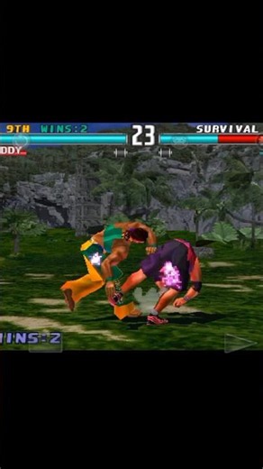 EDDY GORDO IS UNSTOPPABLE! 🥋🔥 Tekken 3 Survival Mode Gameplay (Perfect Wins!) 💯🎮