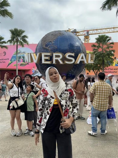 Day Trip to Universal Studios Singapore