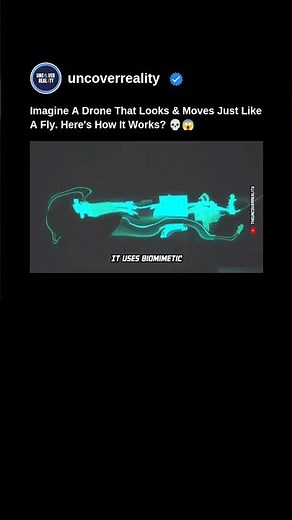 Meet Metafly: A Drone That Flies Like An Insect #drone #insects #shorts