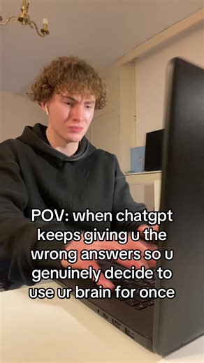 Using Your Brain After ChatGPT's Wrong Answers