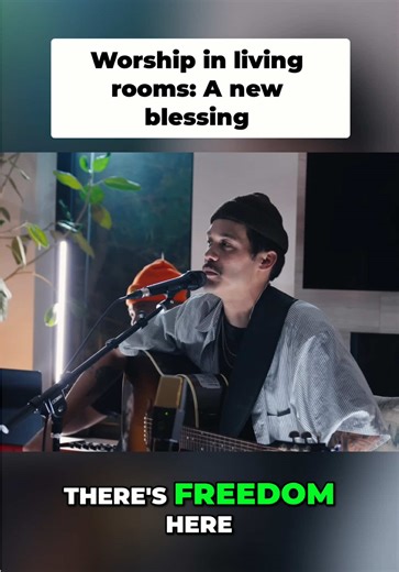 There’s something different about worshiping in your living room. ✨✋🏻🎵 No stage. No lights. No audience. Just you... and the Lord. The floor becomes holy ground. The couch becomes an altar. And the silence makes room for His presence. It’s intimate. It’s honest. It’s a new kind of blessing. When worship leaves the building and enters your home, your heart opens in ways it never has before. Save this if you’ve felt God meet you right where you are. Share this with someone learning that worship 