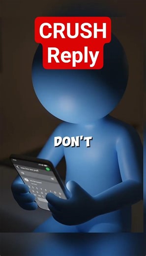 If Your Crush Replies Late But Is Online… Do THIS #psychology #crush