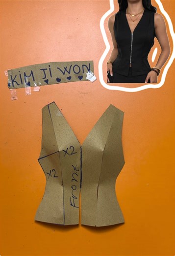 Top Pattern Making Tutorial for Seamstresses