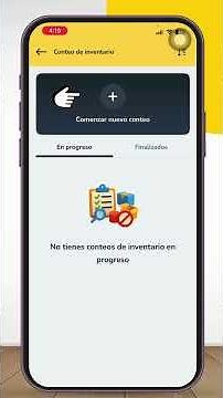 Tutorial: Conteo de inventario (APP) 💛