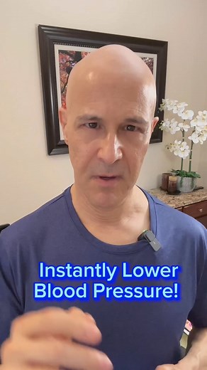 Instantly Lower Blood Pressure! Dr. Mandell | Motivationaldoc