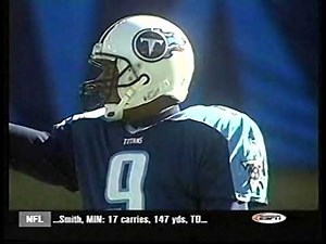 1999 Jaguars at Titans Week 16