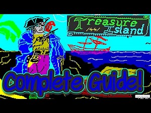 Treasure Island | Ultimate Walkthrough Guide | ZX Spectrum
