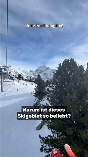 Ideal ski resort for families and beginners!
