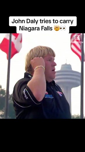 #johndaly #niagarafalls #golf #pgatour #sports | John Daly