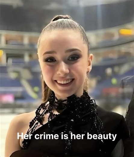 Kamila Valieva fan page on Instagram: "Kamila’s crime Kamila Valieva Olympic🥇 Lëva Kamilovic Valiev 🐶 #kamilavalieva #figureskating #figureskater #камилавалиева #фигурноекатание"