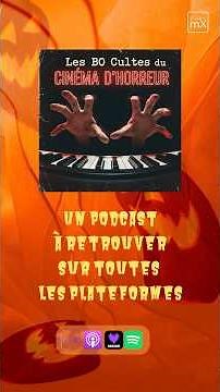 Les BO cultes des filmes d’horreur 😱🎶
