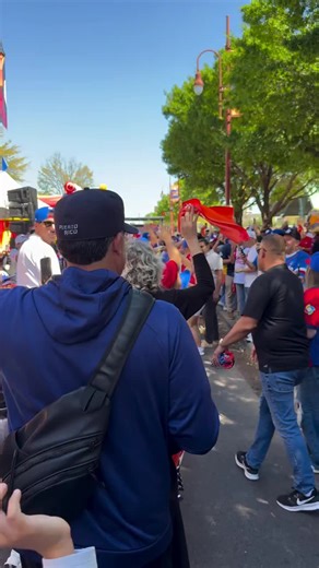 Party Fan Zone World Baseball Classic #worldbaseballclassic2026 #allstarbaseball #mlb