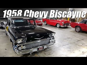 1958 Chevrolet Biscayne Restomod For Sale Vanguard Motor Sales #6368