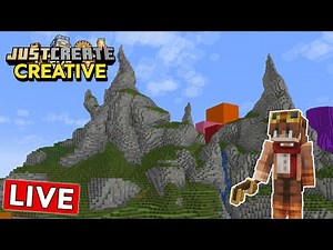 Creative MEGA BASE Building in Minecraft Create Mod
