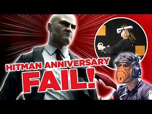 Hitman 3 in VR Goes About as Well as You'd Expect