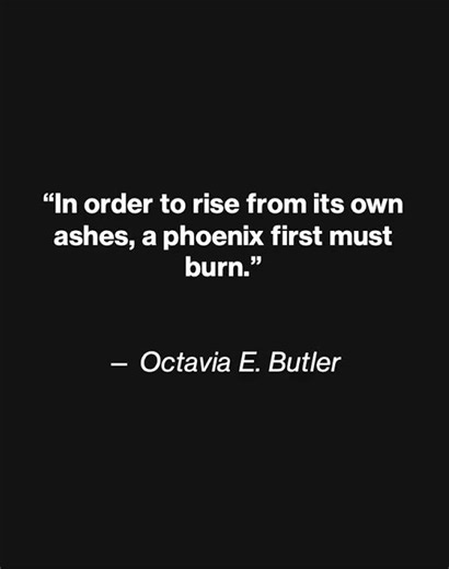 How the Phoenix Must Rise