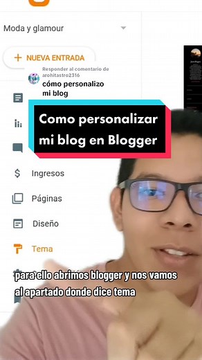 Cómo Personalizar tu Blog en Blogger: Guía Completa