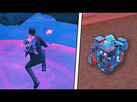 Experience low gravity with Alien Nanites or on the Mothership 🛸Fortnite Alien Nanites