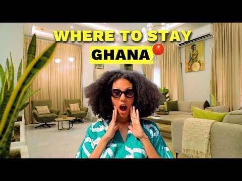 Is This the Best Affordable Airbnb in Accra? 🇬🇭 5 Bedrooms for $38pp!