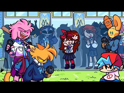 FRIDAY NIGHT FUNKIN' FR | VOUS ALLEZ KIFFER CE MOD !!! (MAGINAGE MATCHES)