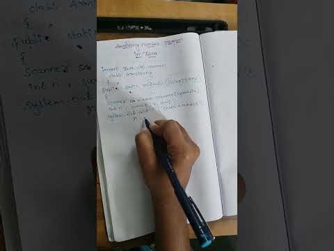 Armstrong number program in java 👍#youtube#techwithsam#like #btech #subscribe