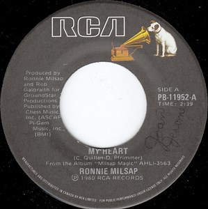 Ronnie Milsap - My Heart