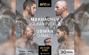 UFC card this weekend: What is the order of all bouts at UFC 294: Makhachev vs. Volkanovski?