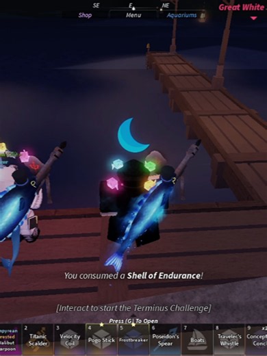 Halibut Harpoon Terminus Challenge Full Run – Mastery Footage